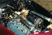 Allard M-1 Flathead Engine