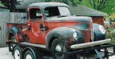 1940 Ford Pickup - front