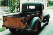 1940 Ford Pickup - rear